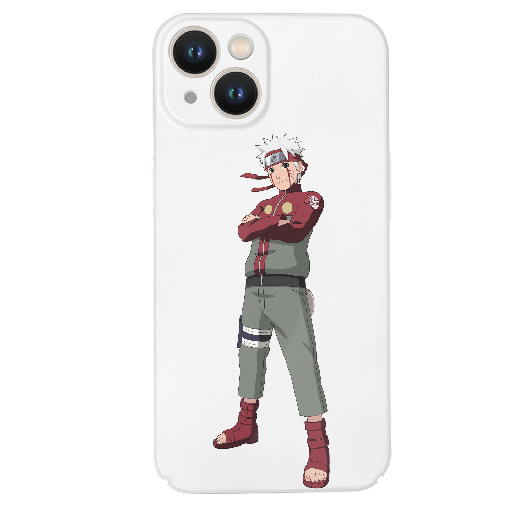 （画像用） NARUTO -ナルト- うずまき ナルト Uzumaki Naruto 【iPhone 14シリーズ対応】ハードケース
